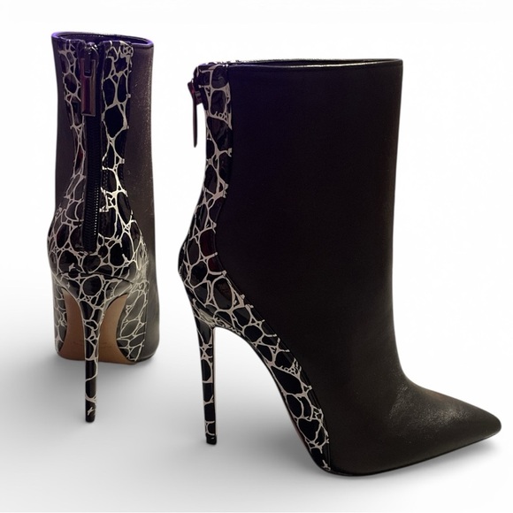 Identita "Candice" leather ankle boots - Picture 3 of 4